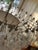 Murano Glass Poliedri Chandelier in the style of Scarpa For Sale - Image 6 of 10