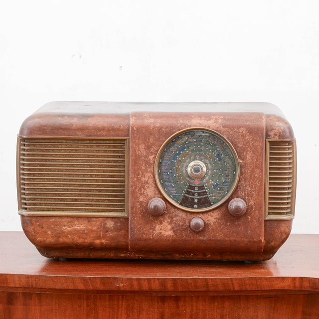 Mid-Century Pangamma Radio from Imcaradio For Sale - Image 12 of 18