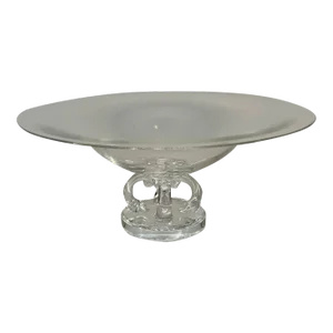 Signet Steuben Pedestal Footed Bowl
