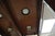 Late 20th Century Ethan Allen Medallion Collection Cherry Wood Glass Curio Cabinet W Black Columns For Sale - Image 14 of 18