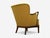 Slagelse Mobelvaerk, Fabric, Wood, Sculptural Arm Chair, Denmark, 1960s For Sale - Image 9 of 10