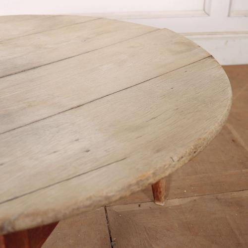 Rustic Welsh Side Table For Sale - Image 4 of 5
