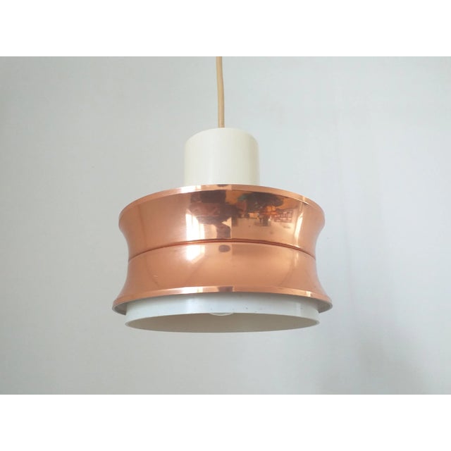 Copper Mid-Century Pendant Lamp, 1970s For Sale - Image 8 of 12