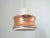 Copper Mid-Century Pendant Lamp, 1970s For Sale - Image 8 of 12
