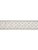 A classic Celtic knot design is embroidered with dense and raised stitching on this tape, for a very modern and...