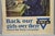 Early 20th Century Original 1918 Ywca Wwi Poster 'Back Our Girls Over There' by Clarence Underwood For Sale - Image 5 of 16