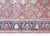 Brick Red Late 19th Century Persian Sarouk Farahan Rug For Sale - Image 8 of 14