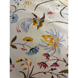 16.5 Yards of Brunschwig & Fils Chintz Fabric For Sale