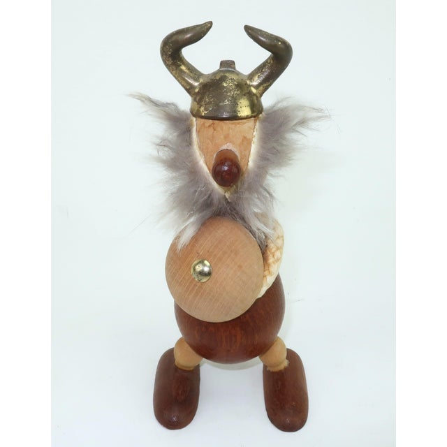 Carl Bent Danish Mid Century Modern Teak Viking Bottle Openers, a Pair For Sale - Image 10 of 13