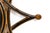 Wood Ebonized and Gilt Sun Burst Mirror, 20th Century For Sale - Image 7 of 7