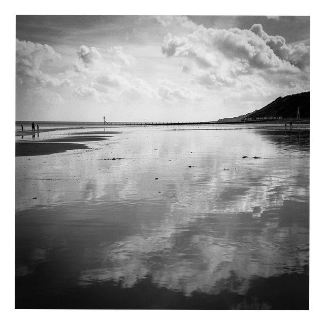 Paul Cooklin, Cromer Seafront, Hotel and Beach, North Norfolk, Edition of 50 For Sale