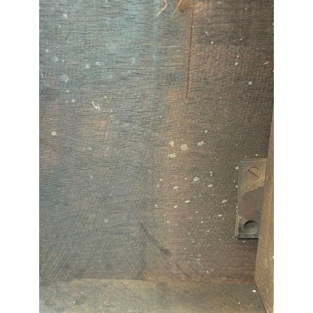 Antique Walnut Serpentine Front Tea Table (Game Table) For Sale - Image 13 of 18