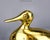 Vintage Solid Brass Duck Figurine Paperweight This lovely solid brass duck features neat details. Heavy enough to serve as...