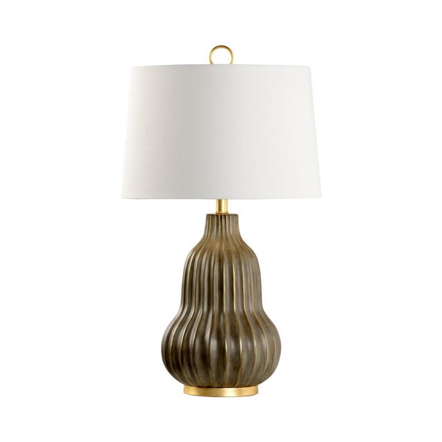 2020s Wildwood Oliver Table Lamp - Gray For Sale - Image 5 of 5