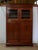 Large and elegant Mahogany cabinet of massive Cuba (facade and side) with 4 doors. In the lower part, two high solid doors...