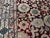Rustic Galerie Shabab Collection Early 20th Century Indian Agra Accent Rug For Sale - Image 3 of 6