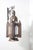 Handcrafted Moroccan Tole and Glass Lantern, Moorish Style, 1960 For Sale - Image 9 of 17