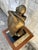 1960's Austin Production "Loving Touch" Signed Brutalist Sculpture.Signed by the Artist. For Sale - Image 9 of 18