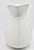 Large Vintage English White Ironstone Pitcher For Sale In Tulsa - Image 6 of 10