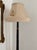 Antique Chinese Wooden Hand-Painted Floor Lamp For Sale - Image 15 of 18
