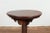 Antique Small Pedestal End Table with Round Top For Sale In New York - Image 6 of 12