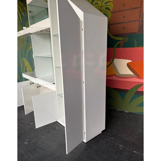 Postmod Wall Unit/Dry Bar For Sale - Image 15 of 16