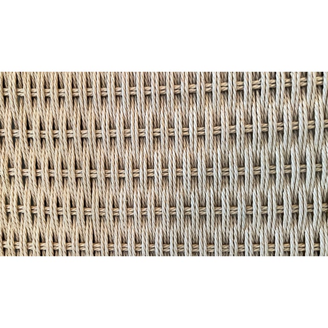 1960s Danish Teak Dining Chairs, Original Papercord Seats — Set of Two For Sale In Washington DC - Image 6 of 10