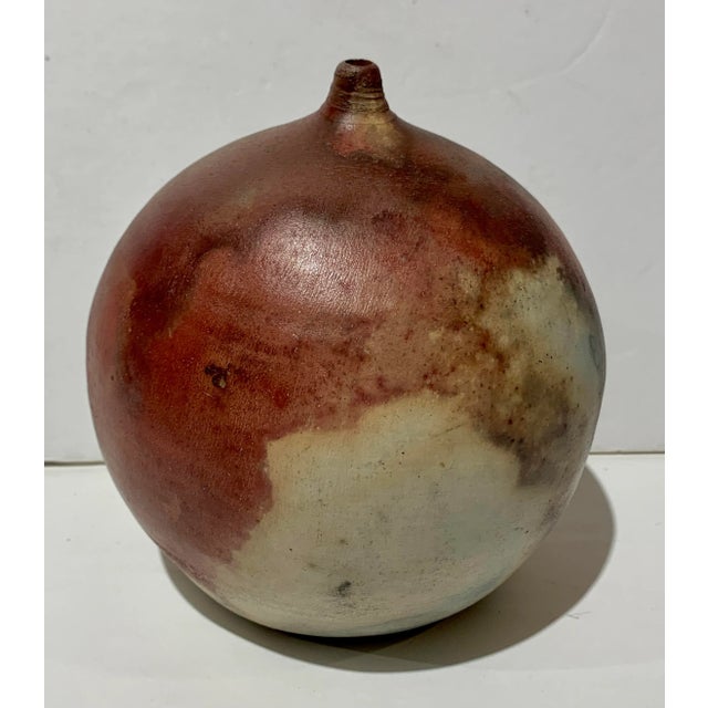 Contemporary Organic Southwestern Vase For Sale - Image 4 of 8