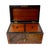 Early 19th Century English Regency Burr Walnut Two-Compartment Tea Caddy Box For Sale - Image 6 of 8