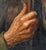 1960s Alfonso Grassi, An Old Man on a Stick, 1960s, Oil Painting on Canvas For Sale - Image 5 of 14