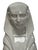 Ceramic Sculpture of a Sphinx by Charles Vos for De Spinx Maastricht, 1920s For Sale - Image 11 of 14