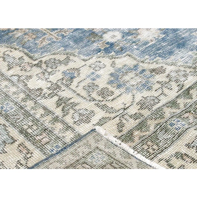 1960s Turkish Oushak Rug For Sale - Image 4 of 7