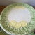 French Country Vintage Shafford “Lemons & Cabbage” Majolica Serving Platter With Bowl For Sale - Image 3 of 6