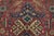 Tabriz Rug 9’8” X 11’8” Pink Wool Vintage Distressed Hand-Knotted Carpet For Sale - Image 9 of 16