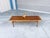 Mid-Century Modern 1960s Mid-Century Modern Lane "Acclaim" Walnut and Oak Surfboard Coffee Table For Sale - Image 3 of 10