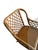 Mid 20th Century Rattan Latticed Dining Set With Glass Top Table For Sale - Image 10 of 16