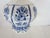 Delft Vintage Delft Pottery Blue and White Mold 63 Vase For Sale - Image 4 of 6