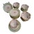 Antique Dessert Cups and Saucers - Set of 20 For Sale