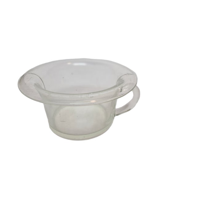 Art Deco Potty from Hortensja Glasswork, 1930s For Sale - Image 3 of 16