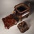 Late 20th Century Late 20th Century Gilt Bronze Hexagonal Incense Burner With Qilin and Dragon Motifs For Sale - Image 5 of 10