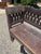 1930s Antique Wood Bench For Sale - Image 5 of 14