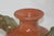 1970s Unique Red Clay Terracotta, Folk Art Pot W/ Frog Handles For Sale - Image 5 of 8