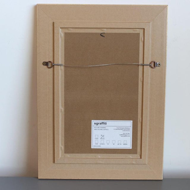 Hidden Portraits VIII, 1980s, Acrylic on Canvas, Framed For Sale - Image 14 of 15