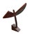 Metal Simi Dabah Abstract Steel Sculpture (16" High) For Sale - Image 7 of 9