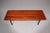 Teakwood and Metal Bench, Italy, 1970s For Sale - Image 6 of 11