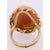 14 Karat Yellow Gold Cameo Ring 8.22 Grams Total For Sale In New York - Image 6 of 12