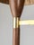 1950s Danish 5-Arm Chandelier in Wood and Brass, 1950s For Sale - Image 5 of 18