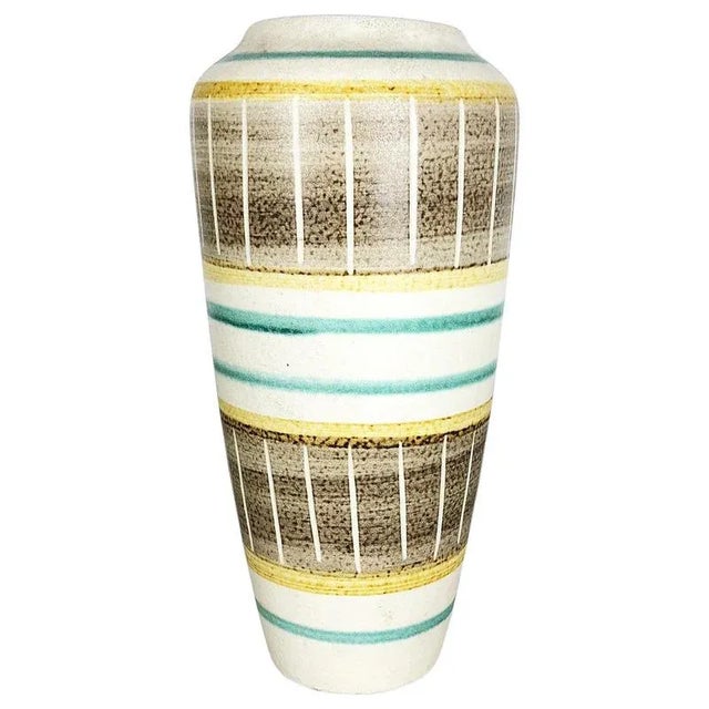 Minimalist Pottery 508 30 Vase from Bay Ceramics, Germany, 1960s For Sale - Image 17 of 17