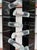Shlomi Haziza (Israel B1969) Lucite Acrylic MCM Art Sculpture Pedestal Table 36" For Sale - Image 10 of 15
