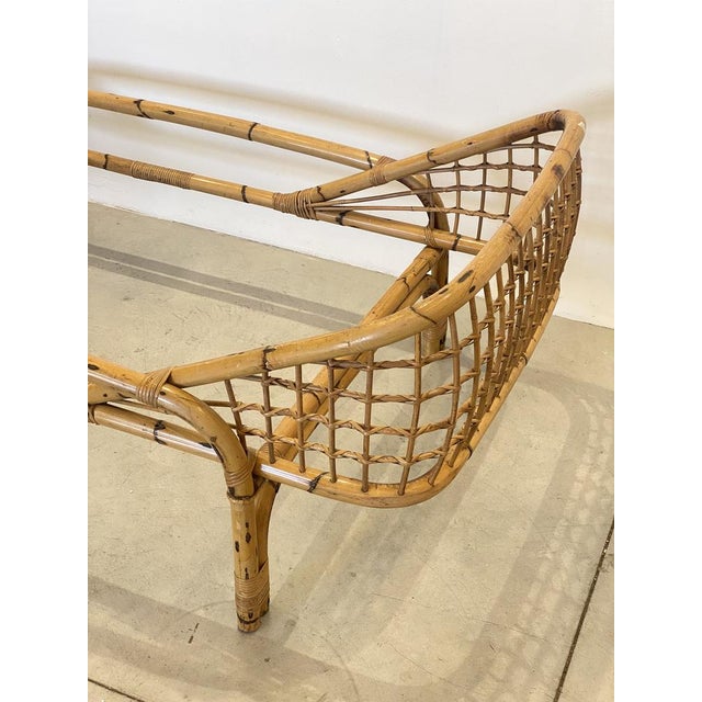 Set of Rattan and Bamboo Beds, 1970s For Sale - Image 13 of 18